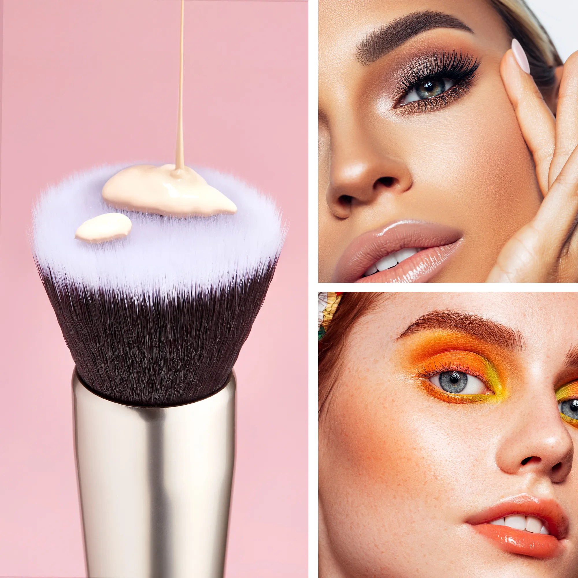 Jessup Make-Up Kwasten Set 15-25 Stuks Natuurlijke Synthetische Foundation Poeder Markeerstift Oogschaduw Borstel Pedzle Doen Makijazu T290