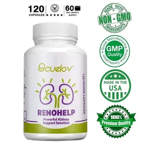 Een combinatie van alle natuurlijke ingrediënten - Niersupplementen Immuungezondheidsbalans Niet genetisch gemodificeerd