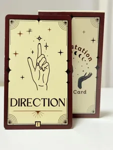 Manifestação oracle card 33 deck 10*6.3cm versão em inglês jogos de tabuleiro de tarô em todo o baralho