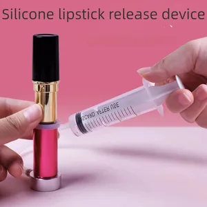Borsa materiale per rossetto manuale fatta in casa fai-da-te per realizzare kit di strumenti per rossetto Dispositivo di rilascio dello stampo in silicone