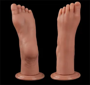 Ayak Tarzı Anal Plug Büyük Silikon Göt ButtPlug Derin Masturbator Yapay Penis Dilatör Stimülatörü Anal Yapay Penis Yetişkin Seks Oyuncak Kadınlar Için 성인용품