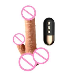 Gode ​​femelle petite coquille vibrateur télécommandé masturbateur féminin jouet sexuel adulte