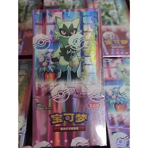 Originální Pokemon Gem Pack Vol 5 Booster Box PTCG Zjednodušená čínština PTCG Gem Pack Vol 4 3 2 1 Gempack 4 Gem Pakc Vol. 4