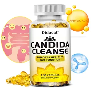 Candida Cleanse – містить натуральні трави та пробіотики для підтримки здорової роботи кишечника та імунного здоров’я Підходить для унісекс