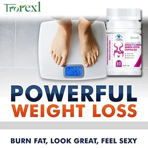 Natural Cassia Seed & Coix seed Pills Detox Slim Metabolism Booster Burn Fat 100% Herbal Vegan & NO SIDE EFFECT