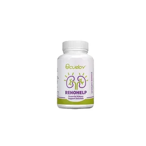 Bcuelov All Natural Kidney Support Supplement fremmer sunn nyrefunksjon Kreatininnivåer og glomerulær filtrering