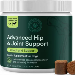 Integratore avanzato per anca e articolazioni per cani di taglia piccola e media - Glucosamina Condroitina Omega 3 MSM Cozza dalle labbra verdi