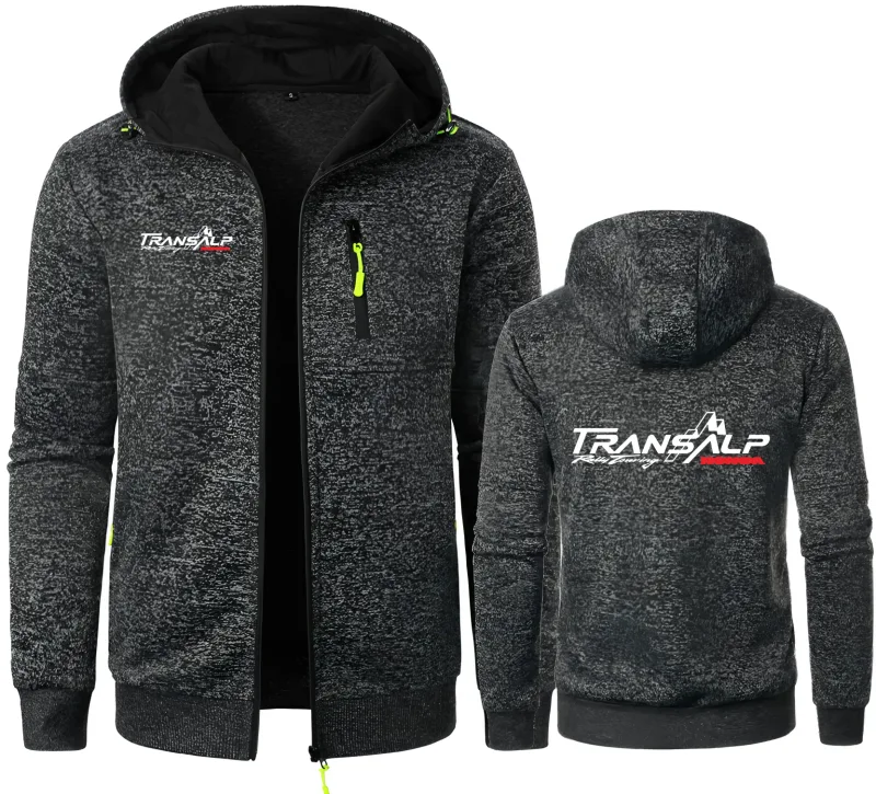 Transalp Style 650 XL700V motocicleta hombres con capucha Jacquard F1 Hondaes sudadera prendas de vestir sudaderas con capucha para hombres sudadera con capucha para hombres
