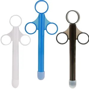 1 pz lubrificante iniettore 10 ml spina anale giocattoli del sesso per uomini donne iniettare lubrificanti olio launcher strumenti anali puliti