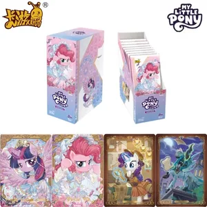 Nová karta My Little Pony Friendship Forever Huiyue Pack 9 v evropském retro stylu Ultimate Fantasy Card Anime Periferní dárek