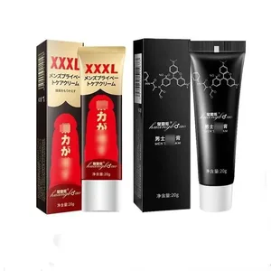 【S】XXXL Crema d'ampliació del penis gran Ungüent de massatge Peces privades per a homes Crema de cura i reparació Pomada de cura per a adults Joguines sexuals