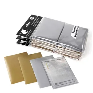 100pcs 2.5"x3.5" Premium Trading Card Sleeves 66x91mm Standard Sized Board Game Cards for MTG Magic Gathering Lorcana Game Card