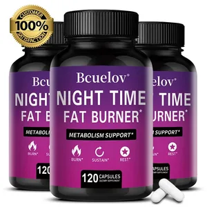 Meilleur brûleur de graisse nocturne – Brûleur de graisse thermogénique, coupe-faim naturel et booster le métabolisme, santé immunitaire