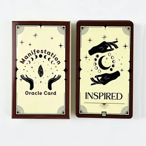 Manifestação Oracle Deck 33 Cartas Oracle Manifeste Seus Sonhos Encontre Seu Propósito Ideal para Adivinhação e Práticas Espirituais