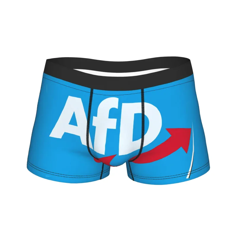 البديل Afd ألمانيا السراويل ملخصات الملابس الداخلية عالية الجودة رجل الجدة Boxershorts الطباعة زائد حجم سراويل