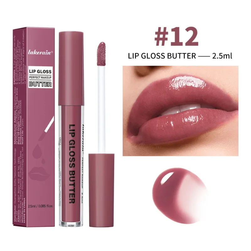 Lucidalabbra Colorante per labbra Rimpolpante Idratante Nutriente Lubrificante Vari colori Tinta per labbra brillante Lucidalabbra a lunga durata Cosmetici