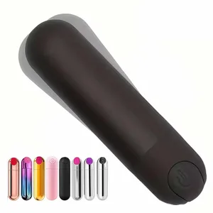 טעינת USB 10 מהירויות מיני כדור ויברטור נטען אלחוטי רטט אנאלי תקע דגדגן ממריץ צעצועי מין למבוגרים לנשים