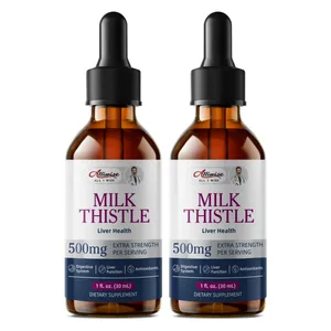 Alliwise Milk Thistle فواید گسترده سم زدایی کبد را کاهش می دهد و مواد تشکیل دهنده دوستدار روده را پاکسازی می کند ملایم و قابل اعتماد
