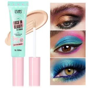 Verrouiller la beauté fard à paupières apprêt longue durée anti-taches éclaircir la couleur des yeux Base lisse Invisible apprêt de maquillage pour les yeux