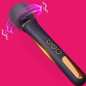 Massaggiatore AV ad alta potenza con bacchetta per la stimolazione del clitoride, silenzioso, impermeabile, per adulti, punto G, giocattolo del sesso per le donne, vibratore, piacere intimo