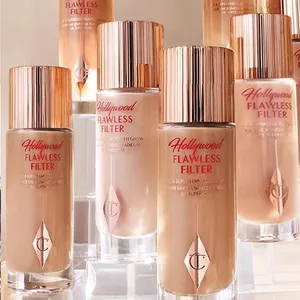 Charlotte Tilbury CT Highlighter Foundation Continu textuur van de Makeup Hydrating Concealer Brightens Powder Compact