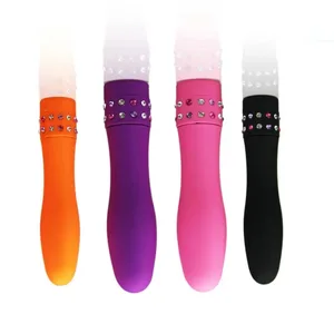 Puternic Mini Vibrator Clasic Tiny AV Bullet Clitoristic G-Spot stimulare masturbare jucarii sexuale pentru femei Plug anal vibrator