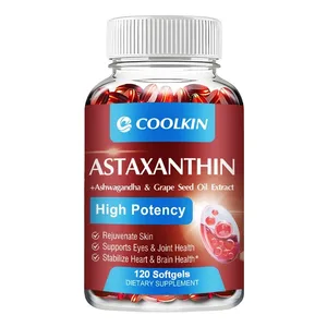 Astaxanthin - Meningkatkan Kesehatan Kardiovaskular Mempercepat Metabolisme Mendukung Kesehatan Sendi Mata dan Kulit