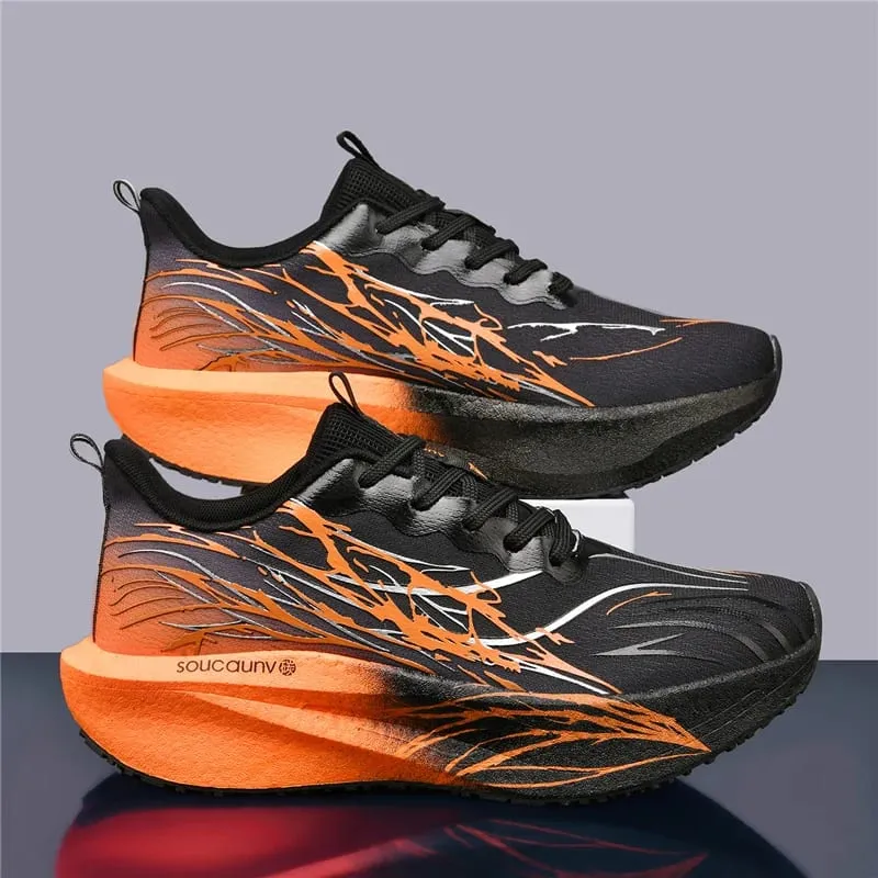 Futócipők Férfi Sportos Séta Cipők Férfi Carbon Board Specialty Női Maratoni Cipők Kényelmes Férfi Cipők