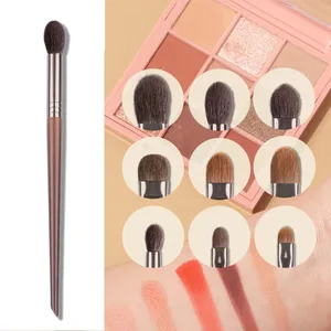 OVW Natural Goat Hair Eyeshadow Profesjonelle Makeup Brushes Crease Blending Shader kist dlya teney brovey brochas maquillaje 1stk