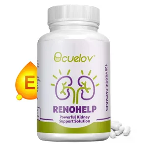 Natural Kidney Support Supplement - Supports Kidney Health and Cleanse Repairs Damage & Normal Function 120 Capsules