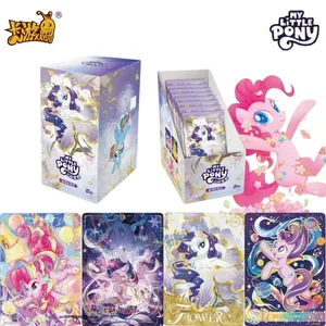 Autentico nuovo My Little Pony Series Carte da collezione Amicizia per sempre Carte Shining Moon 11 Anime Merchandise Gift