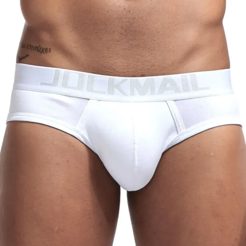 ブランド男性下着通気性セクシーなメンズブリーフスリップパンツ綿快適な Cueca 男性パンティーショーツ