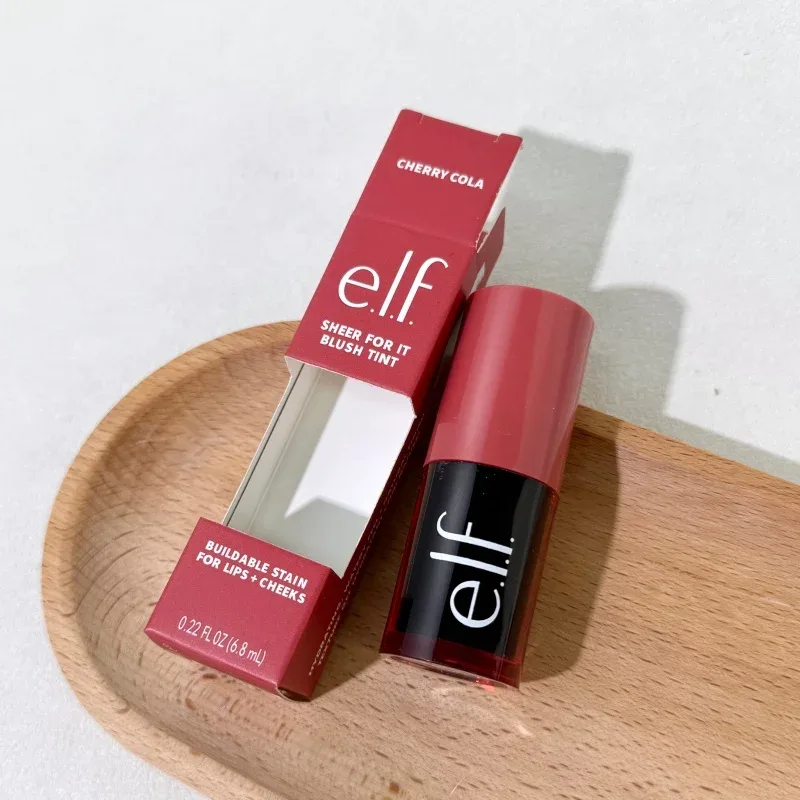 Elf-bálsamo labial hidratante con brillo de frutas, larga duración, nutre los labios, estrato córneo, lápiz labial, nuevo maquillaje de rubor líquido para labios y mejillas