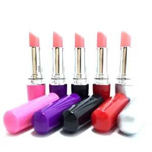 1 pz multicolore discreto mini rossetto vibe g-spot stimolatore del clitoride vibratore masturbatore mini giocattoli del sesso per le donne