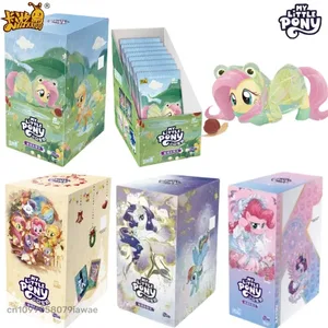 Autentico My Little Pony Amicizia per sempre Luna 12 11 10 Serie Carte da collezione Fluttershy Anime Merchandise Regali