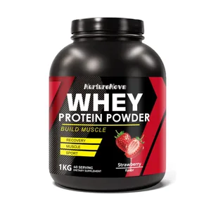 NurtureNova Whey Protein Powder 40 adag fehérje ital keverék felnőtteknek Chocolate Matcha eper ízű napi táplálkozás
