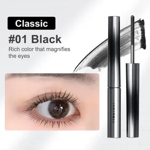 Judydoll Lashes มาสคาร่ากันน้ำผ้าไหมมาสคาร่าสีดำยาว Curling ขนตาเซ็กซี่แต่งหน้าเครื่องสำอาง