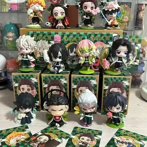 2026 Tanjiro Kamado Nezuko Demon-Slayer Аніме Мультяшна фігурка Сліпа коробка Креативна персоналізована статуя Орнамент Сюрприз Подарункова коробка