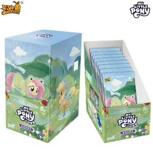 Autentico nuovissimo My Little Pony Serie Amicizia per sempre Huiyue12 Carta da collezione Anime Merchandise Regali