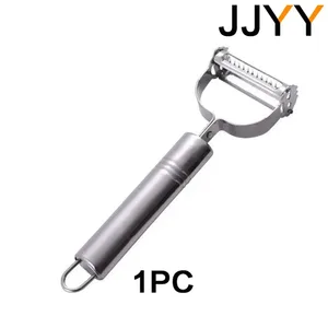 Dụng cụ bào vỏ khoai tây bằng thép không gỉ chất lượng cao, cà rốt, dụng cụ bào rau củ đa năng, dụng cụ gọt vỏ trái cây, dụng cụ thái lát rau củ