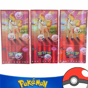Pokemon karty Originální originální obchodování PTCG Zjednodušená čínská taška na drahokamy Zhu&Purple Gem Bag VOL.4 Booster Pack Originální krabice Dětský dárek