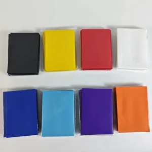 50PCS/Pack Yugioh Card Sleeves Anime Yu-Gi-Oh! Sběratelské karty TCG OCG Stolní hry Ochranný kryt na karty Matný styl 63x90