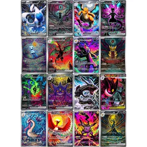 DIY kolekce karet DRAGONITE Self Made Single Card Classic Game Anime Card Dárková hračka