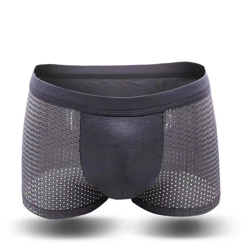 Erkek Külot Naylon İç Giyim Erkek Şort Yaz erkek İç Giyim Moda Yumuşak İç Giyim Erkek Kişilik Renkli Boxer Şort