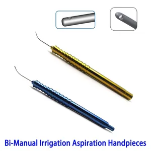 Uso non medico Manipoli bimanuali per aspirazione e irrigazione Strumenti bimanuali per la riparazione domestica Hi Eye
