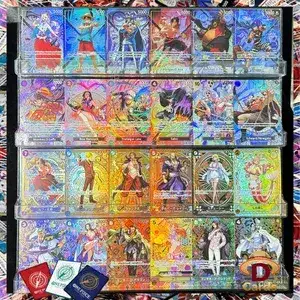 Kompletní sada One Piece Card Game SP Vzácná karta Kompletní kolekce Vysoce kvalitní DIY replika anime fólie proxy karta [anglicky/japonsky]