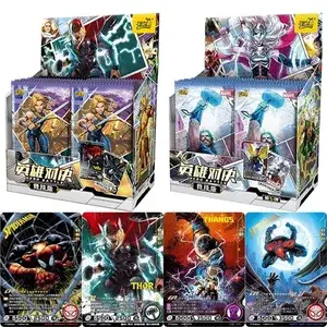 Tunay na        Card          Heroes Duel Card Competitive Version Iron Man Thor Captain CR America Collection Card Mga Laruan