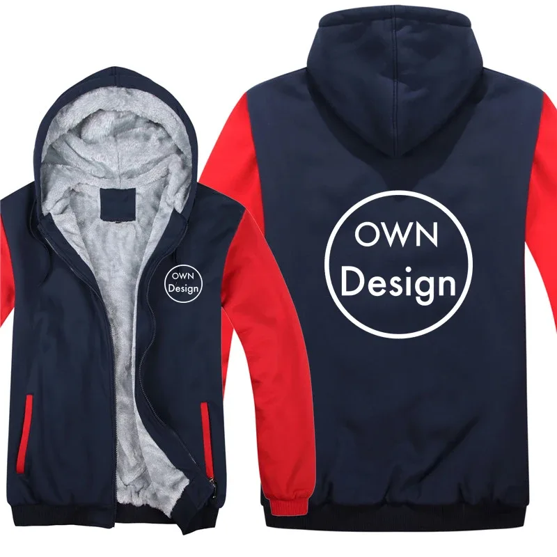 Custom Design Text Sweatshirt Herren Jacke Hoody Diy Logo Design Hoodies
