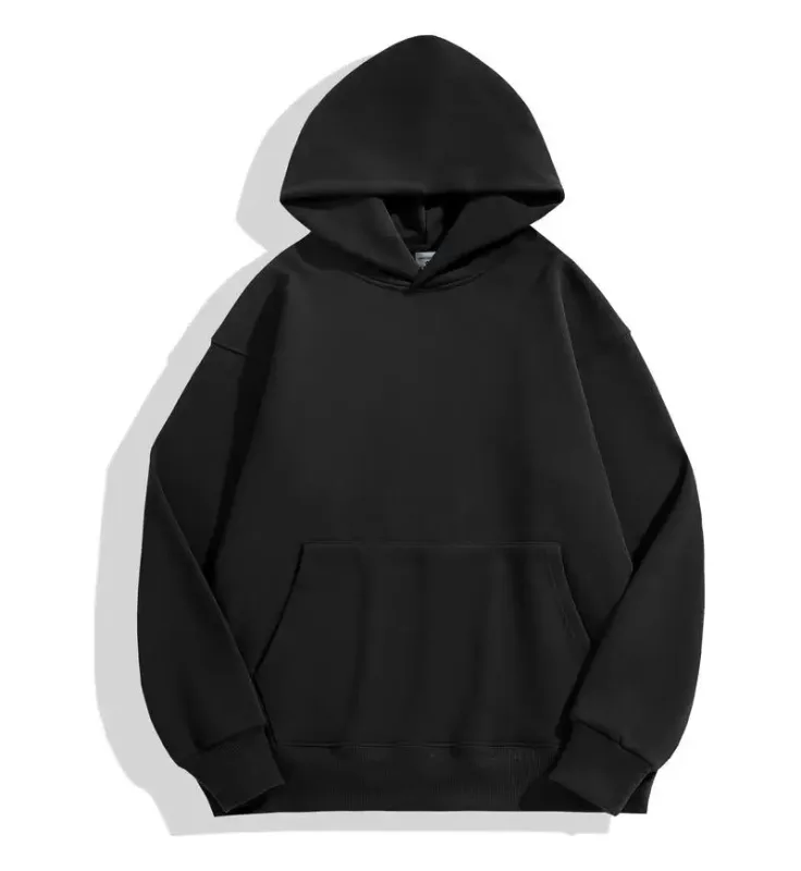 DIY Custom Your Brand LOGO 500GSM Těžká váha Novinka Podzim Zima Ležérní Silná bavlna Pánské Top Jednobarevné Mikiny s kapucí
