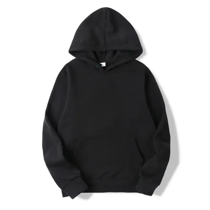 Plain Sublimation Fleece Hoodies Bulk Großhandel Pullover Männer Kapuzenpullover Günstige Solid Hoodie für Mann Sudaderas Para Hombre